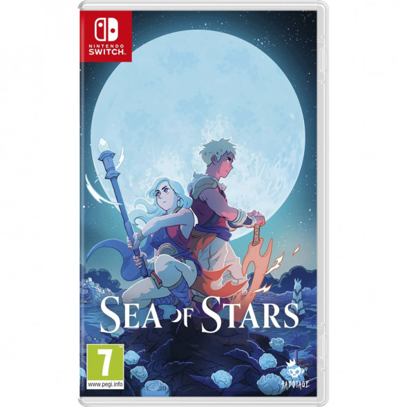 Игра Sea of Stars [Nintendo Switch, русские субтитры] в Новосибирске