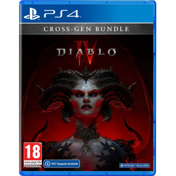 Игра Diablo IV [PS4, русская версия] в Новосибирске