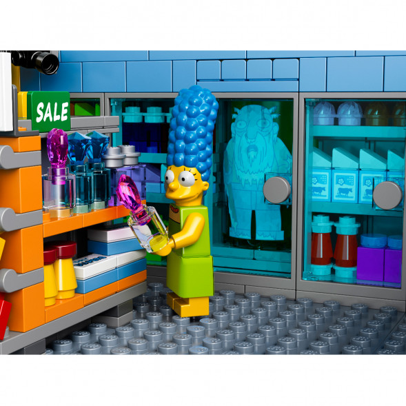 Конструктор LEGO The Simpsons 71016 Магазин &amp;quot;На скорую руку&amp;quot; в Новосибирске