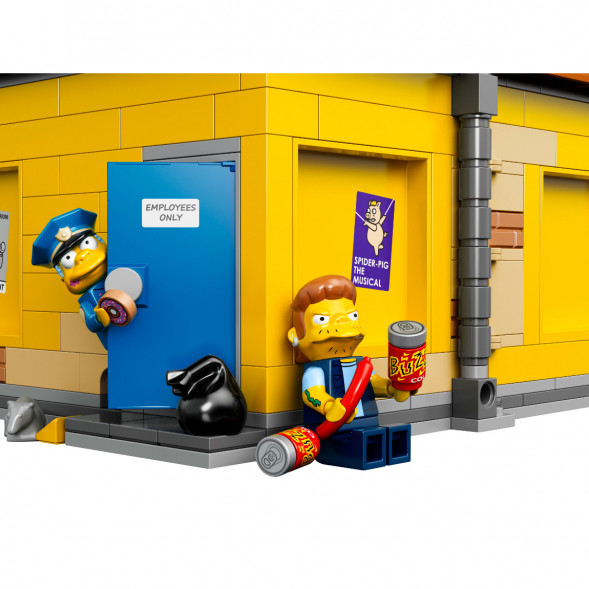 Конструктор LEGO The Simpsons 71016 Магазин &amp;quot;На скорую руку&amp;quot; в Новосибирске