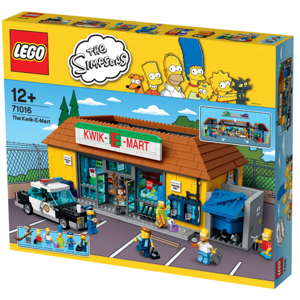Конструктор LEGO The Simpsons 71016 Магазин &amp;quot;На скорую руку&amp;quot; в Новосибирске