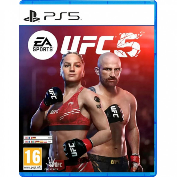 Игра EA SPORTS UFC 5 [PS5, английская версия] в Новосибирске