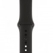 Ремешок для Apple Watch 44mm Black Sport Band (MTPL2ZM/A), черный в Новосибирске