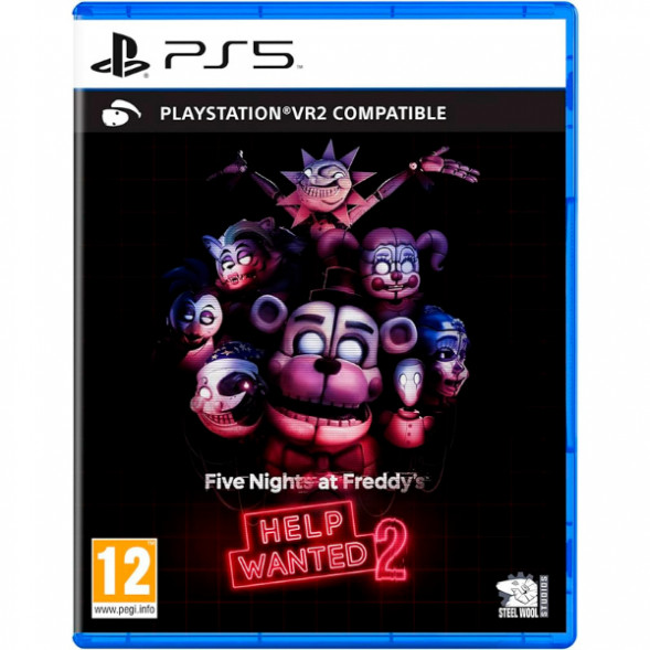 Игра Five Nights at Freddy&amp;#039;s: Help Wanted 2 (поддержка PS VR2) [PS5, английская версия] в Новосибирске