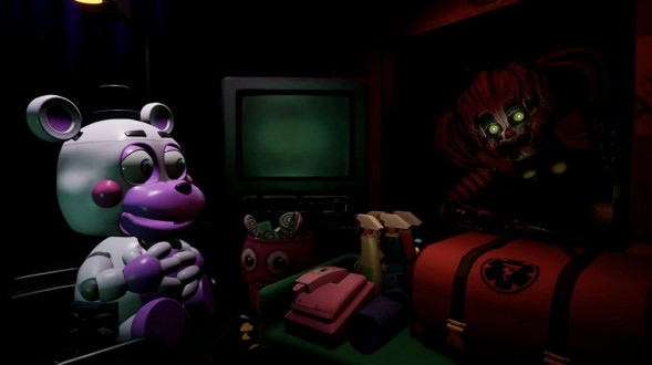 Игра Five Nights at Freddy&amp;#039;s: Help Wanted 2 (поддержка PS VR2) [PS5, английская версия] в Новосибирске