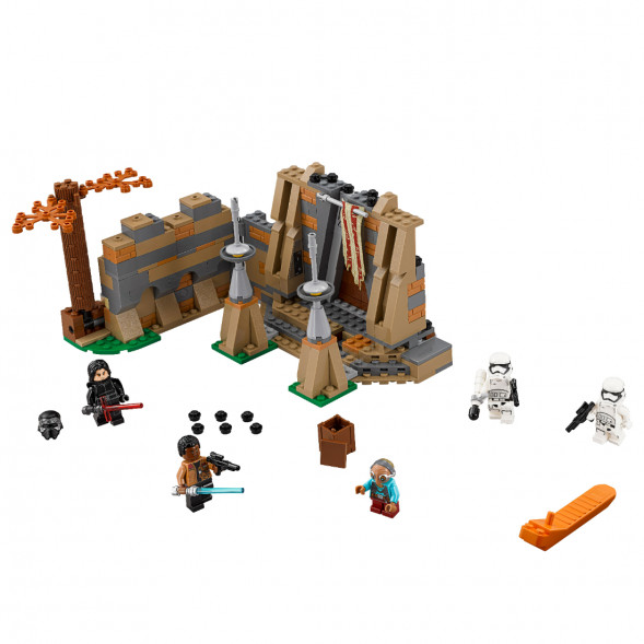 Конструктор LEGO Star Wars 75139 Сражение на планете Такодана в Новосибирске