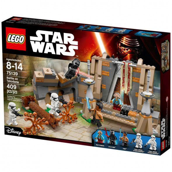 Конструктор LEGO Star Wars 75139 Сражение на планете Такодана в Новосибирске