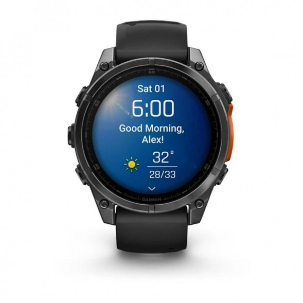 Умные часы Garmin Fenix 8, 51mm, Slate Gray 010-02905-00 в Новосибирске