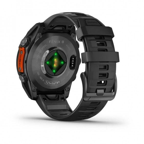 Умные часы Garmin Fenix 8, 51mm, Slate Gray 010-02905-00 в Новосибирске
