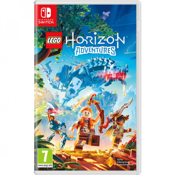 Игра LEGO Horizon Adventures [Nintendo Switch, русская версия] в Новосибирске