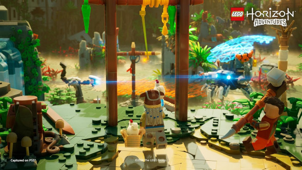Игра LEGO Horizon Adventures [Nintendo Switch, русская версия] в Новосибирске
