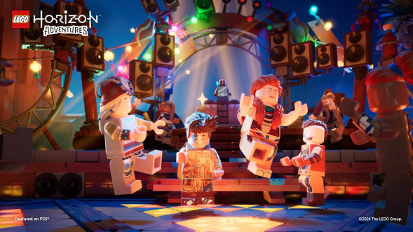 Игра LEGO Horizon Adventures [Nintendo Switch, русская версия] в Новосибирске