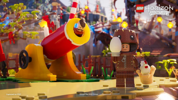 Игра LEGO Horizon Adventures [Nintendo Switch, русская версия] в Новосибирске