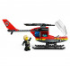 Конструктор LEGO City 60411 Пожарно-спасательный вертолет в Новосибирске