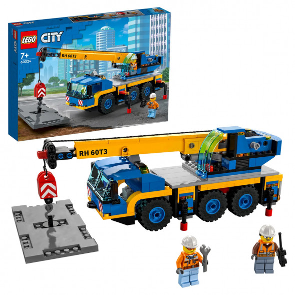 Конструктор LEGO City Great Vehicles 60324 Мобильный кран в Новосибирске
