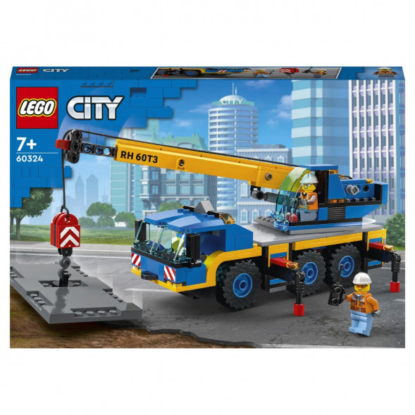 Конструктор LEGO City Great Vehicles 60324 Мобильный кран в Новосибирске
