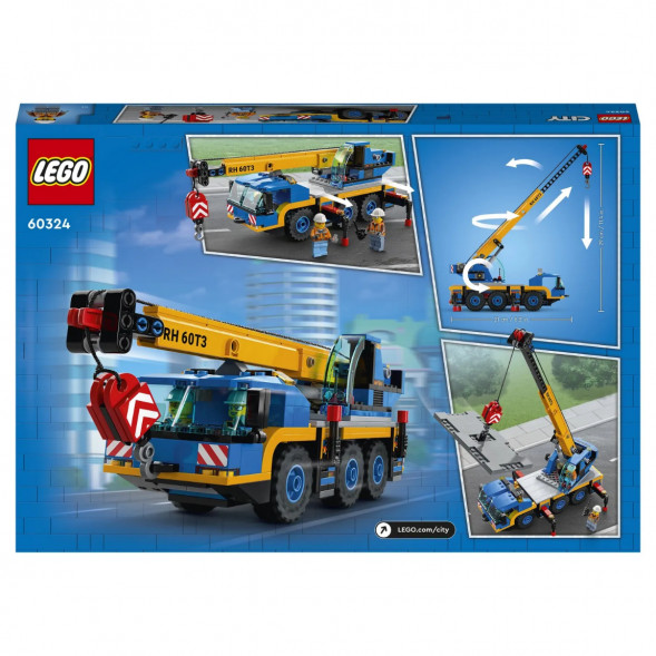 Конструктор LEGO City Great Vehicles 60324 Мобильный кран в Новосибирске