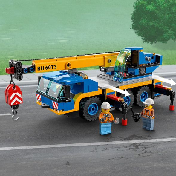 Конструктор LEGO City Great Vehicles 60324 Мобильный кран в Новосибирске