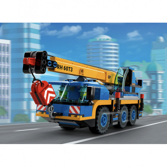 Конструктор LEGO City Great Vehicles 60324 Мобильный кран в Новосибирске