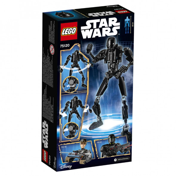 Конструктор LEGO Star Wars 75120 K-2SO в Новосибирске