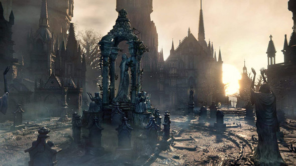 Игра Bloodborne: Порождение крови. Game of the Year Edition [PS4, русские субтитры] в Новосибирске