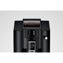 Кофемашина Jura E6, Piano Black