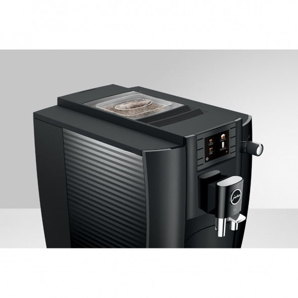 Кофемашина Jura E6, Piano Black в Новосибирске