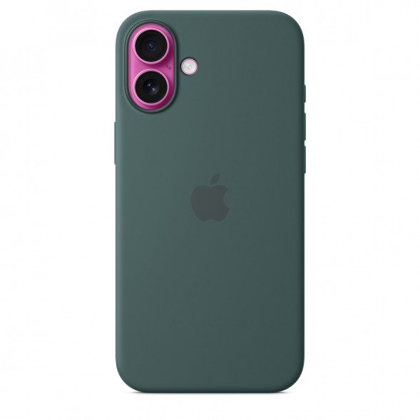 Чехол Apple для iPhone 16 Plus Silicone MagSafe,  Lake Green (MYYH3ZM/A) в Новосибирске