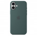 Чехол Apple для iPhone 16 Plus Silicone MagSafe,  Lake Green (MYYH3ZM/A) в Новосибирске