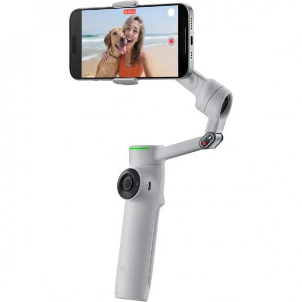 Стабилизатор Insta360 Flow 2 Pro, Stone Gray в Новосибирске