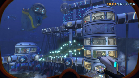 Игра Subnautica [PS4, русские субтитры] в Новосибирске