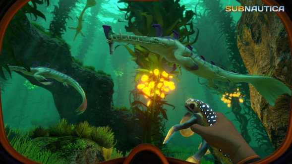 Игра Subnautica [PS4, русские субтитры] в Новосибирске