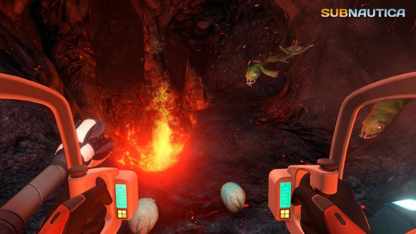 Игра Subnautica [PS4, русские субтитры] в Новосибирске