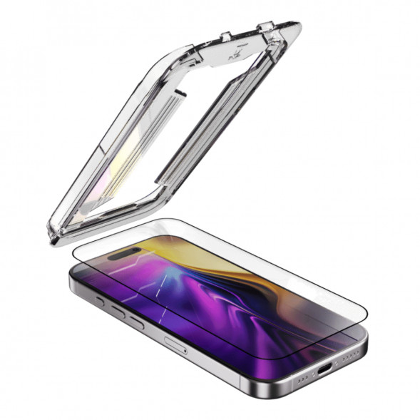 Закаленное стекло Graphene Rock Series 2.5D для iPhone 17 Pro в Новосибирске