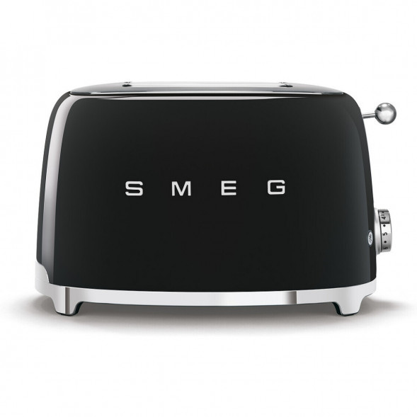 Тостер Smeg TSF01BLEU, черный в Новосибирске