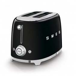 Тостер Smeg TSF01BLEU, черный