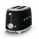 Тостер Smeg TSF01BLEU, черный в Новосибирске
