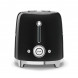 Тостер Smeg TSF01BLEU, черный в Новосибирске