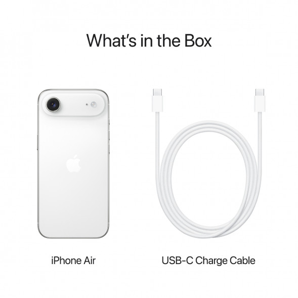 Смартфон Apple iPhone Air 256GB eSim, Cloud White в Новосибирске