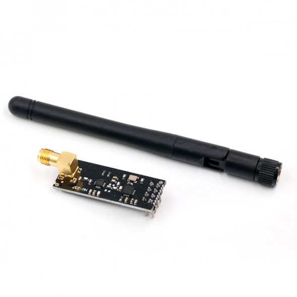 Модуль беспроводной связи NRF24L01 + PA + LNA в Новосибирске