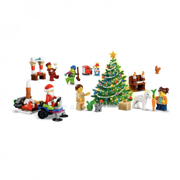 Конструктор LEGO City 60352 Рождественский новогодний календарь 2022 в Новосибирске