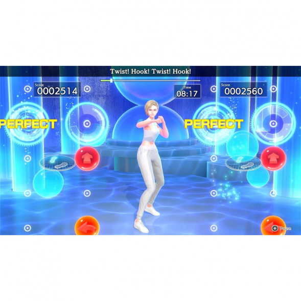 Игра Fitness Boxing 3: Your Personal Trainer [Nintendo Switch, английская версия] в Новосибирске