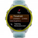Умные часы Garmin Forerunner 570 47 мм Amp Yellow Aluminium/Translucent Whitestone/Turquoise 010-02971-01 в Новосибирске