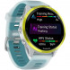 Умные часы Garmin Forerunner 570 47 мм Amp Yellow Aluminium/Translucent Whitestone/Turquoise 010-02971-01 в Новосибирске