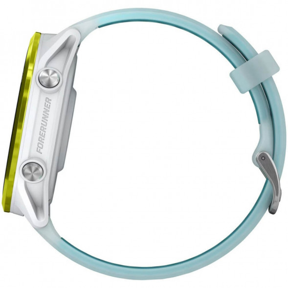Умные часы Garmin Forerunner 570 47 мм Amp Yellow Aluminium/Translucent Whitestone/Turquoise 010-02971-01 в Новосибирске