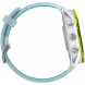 Умные часы Garmin Forerunner 570 47 мм Amp Yellow Aluminium/Translucent Whitestone/Turquoise 010-02971-01 в Новосибирске