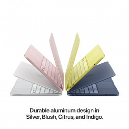 Ноутбук Apple MacBook Neo MHFA4 (A18 Pro 5-Core GPU, 8/256GB), Серебристый/Silver