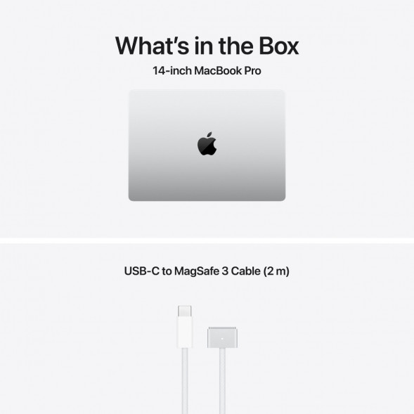 Ноутбук Apple MacBook Pro 14 2026 MJLV4 (M5 Pro 16-Core GPU, 24GB/2TB), Серебристый/Silver в Новосибирске