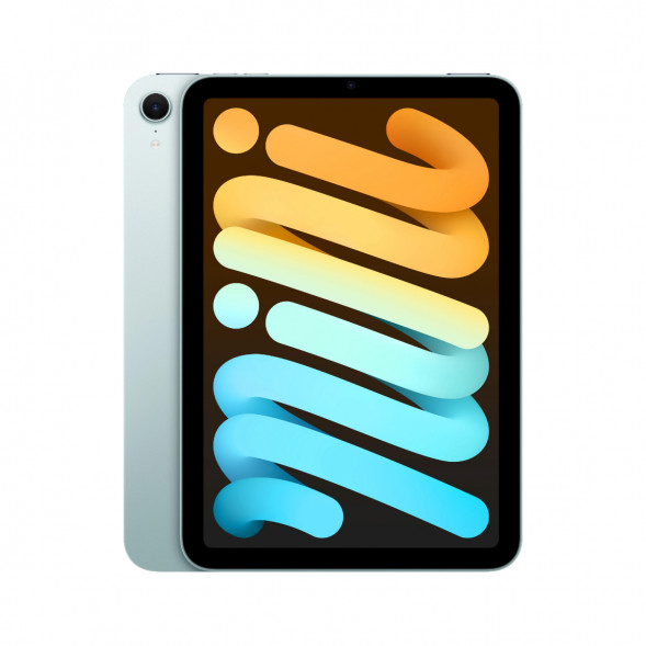 Планшет Apple iPad Mini (2024) Wi-Fi 256GB, Голубой в Новосибирске