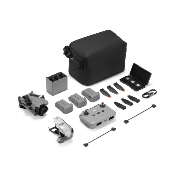 Квадрокоптер DJI Mini 5 Pro Fly More Combo (DJI RC-N3) в Новосибирске